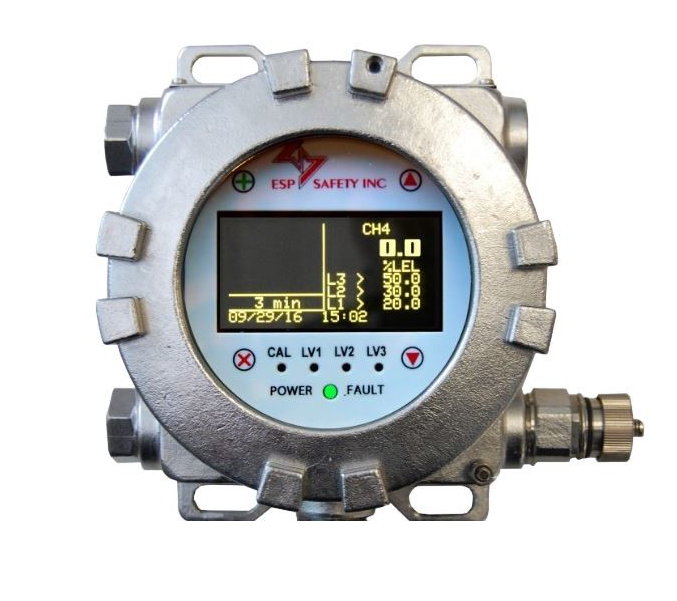 GAS DETECTORS (EXPLOSION-PROOF) > 2-CHANNEL