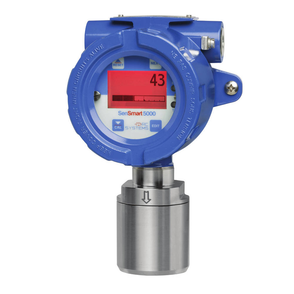 RC Systems 52001AL-0-9033/100P/L0 Gas Detectors