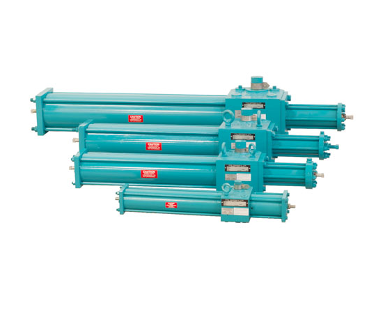 CVS Series 35, 50, 60, 70, 83,123 Scotch Yoke Hydraulic