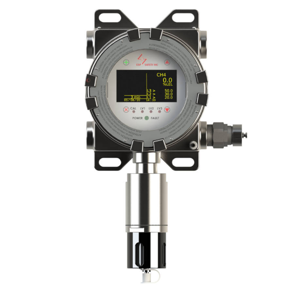 ESP Safety 100-0008-00-SS-2-2/100-0015-IR-CO2 Gas Detectors