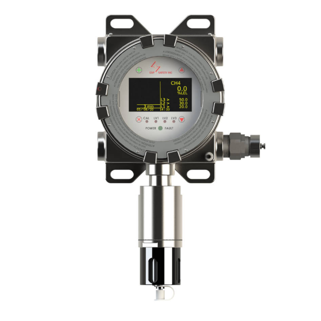 Esp Safety 100-0008-00-SS-2-2/100-0015-E-NH3 Gas Detectors