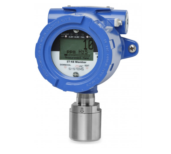 RC Systems 35001AL-0-9027/0010P/L0 Gas Detector