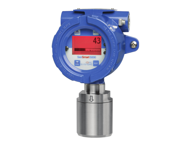 RC Systems 51001AL-0-1015/0025P/L0 Gas Detector