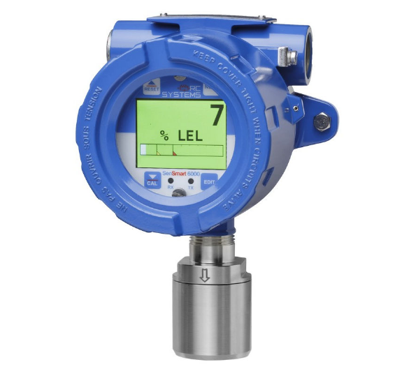 RC Systems 6100AL1-0-1015/0025P Gas Detectors