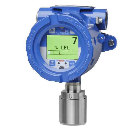 RC Systems 6500AL1-0-9027/100P Gas Detector