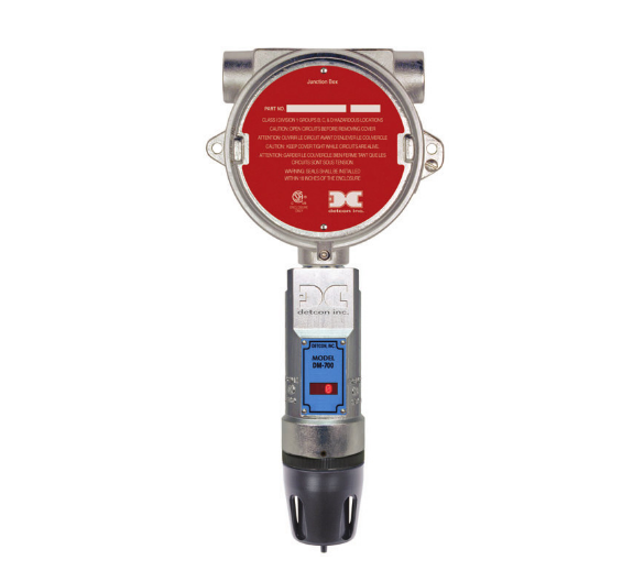 DETCON 967-12EG90-100A Gas Detector