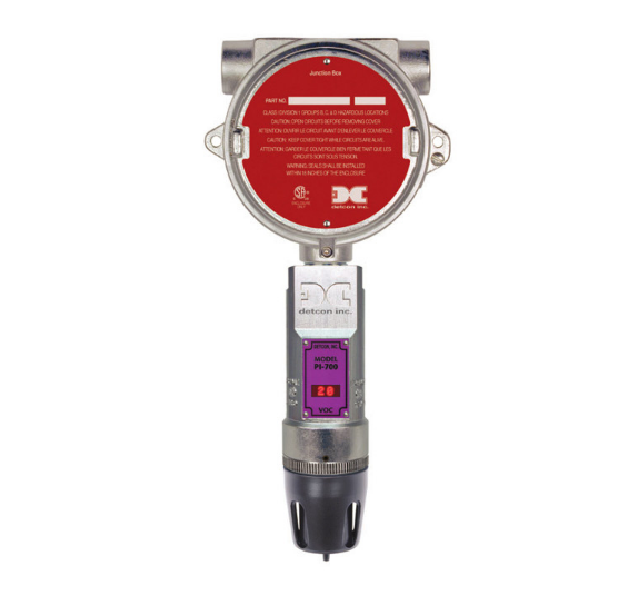 DETCON 967-PM5520-01KA Gas Detector