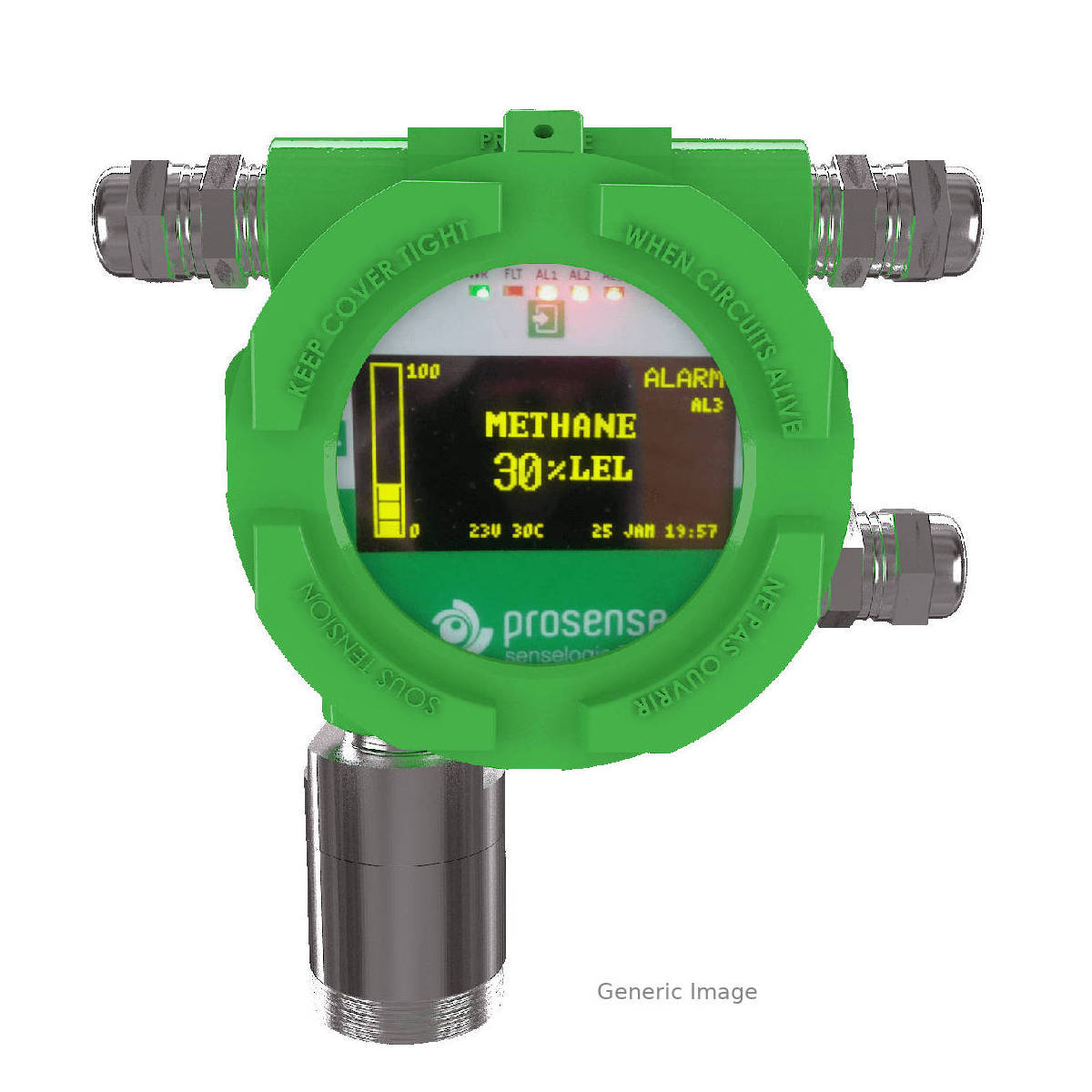 PROSENSE PQD-6434-1/2 Gas Detector