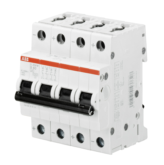 S200 M UC range Miniature circuit breaker