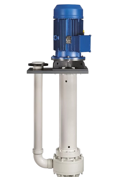 GP Series: High Flow Rates Vertical Pumps