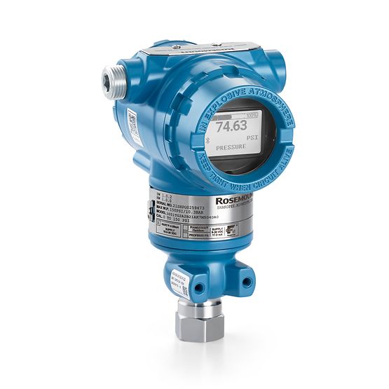 Rosemount 3051 In-Line Pressure Transmitter