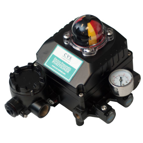 CVS 1000R Electro-Pneumatic Rotary Positioner