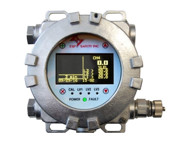 ESP SAFETY 100-0008-00-SS-2-2 Gas Detector