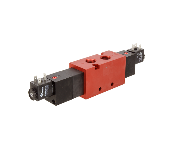 C9 Series 4-Way 120V60Hz Control Valves (Aluminum)
